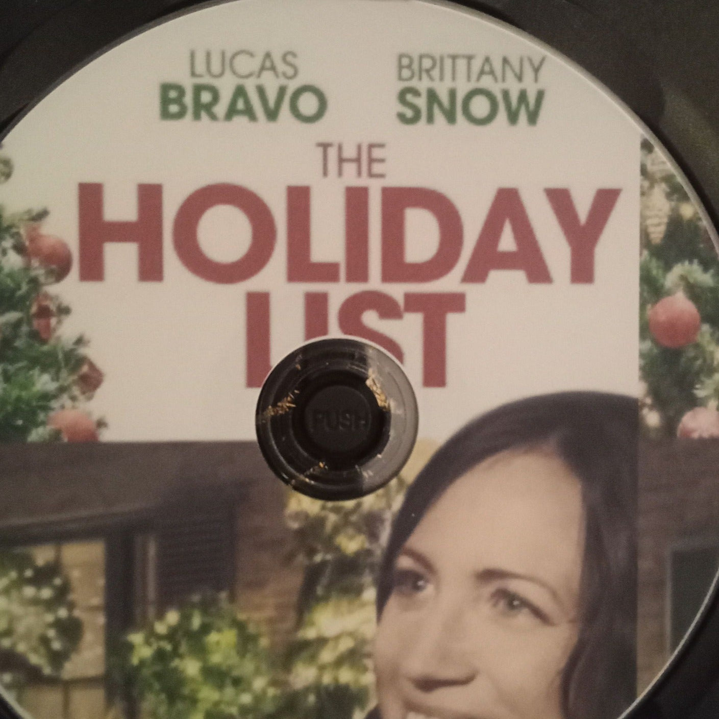 The Holiday List (2024) DVD with Brittany Snow