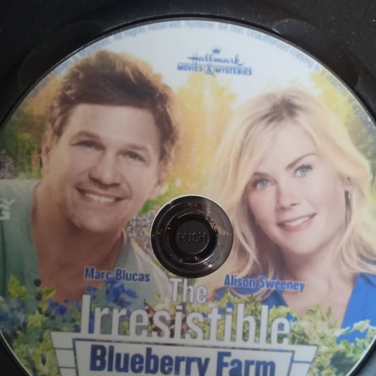 The Irresistible Blueberry Farm (2016) DVD with Alison Sweeney