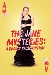 The Jane Mysteries A Deadly Prescription (2024) DVD with Jodi Sweetin