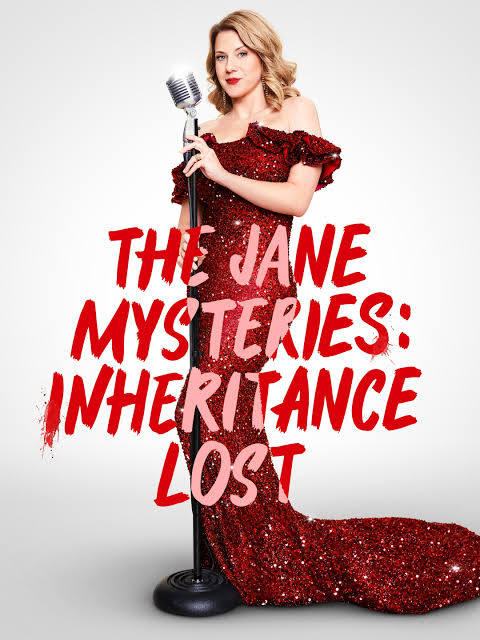 The Jane Mysteries Inheritance Lost (2024) DVD with Jodie Sweetin