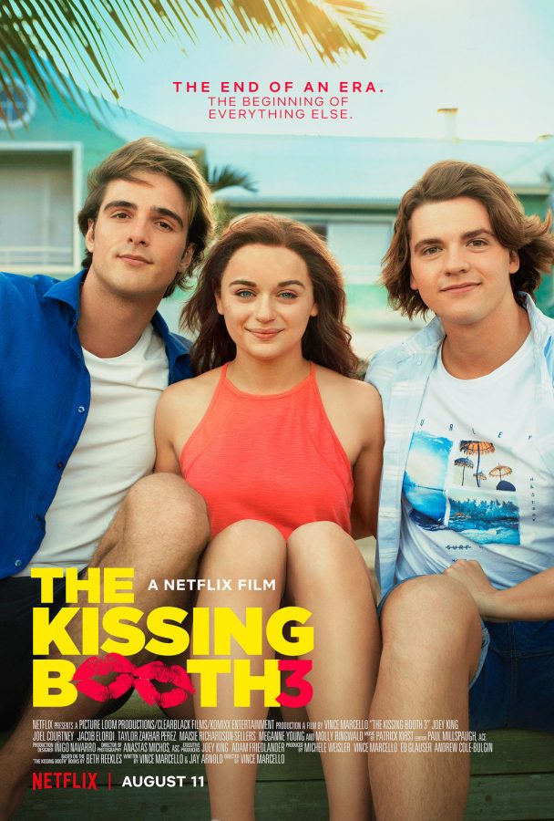 The Kissing Booth (2018) DVD with Joey King