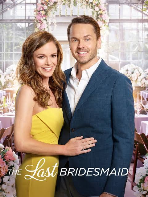 The Last Bridesmaid (2019) DVD with Rachel Boston & Paul Cambell