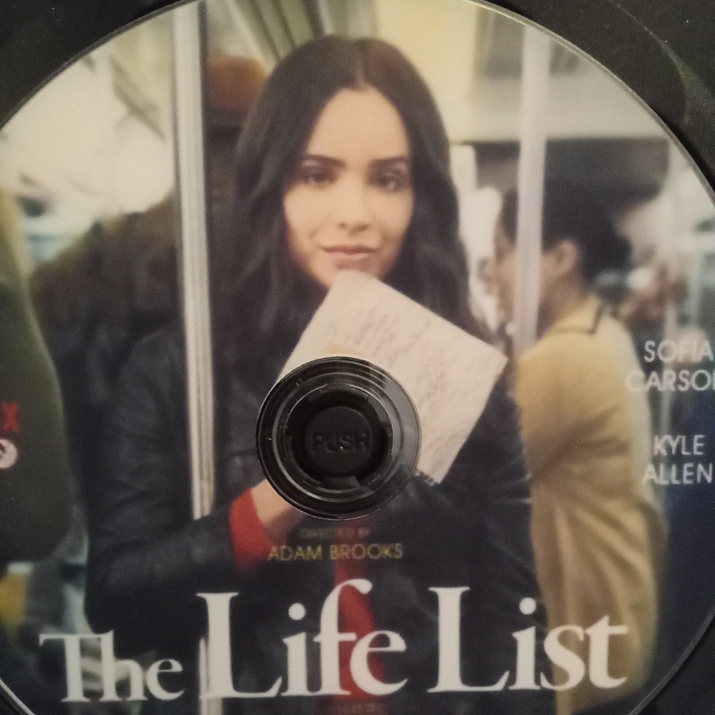 The Life List (2025) DVD with Sophia Carson