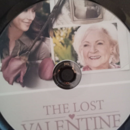 The Lost Valentine (2011) DVD with the late Betty White & Jennifer Love Hewitt  **SALE**