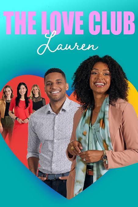 The Love Club: Lauren's Dream (2023) DVD with Chantel Riley & Jesse Hutch