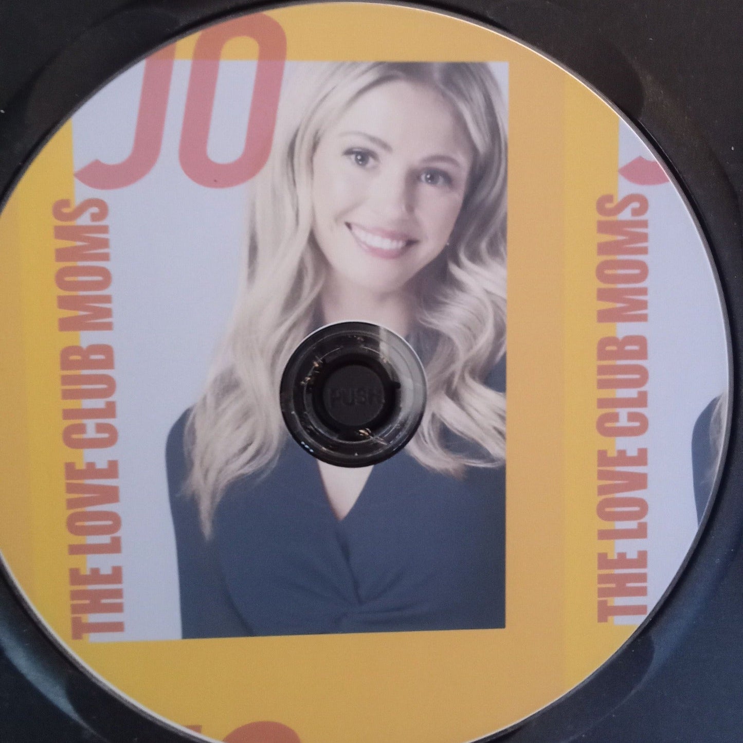 The Love Club Moms Jo (2025) DVD with Rebecca Dalton in a DVD CASE with COVER ART