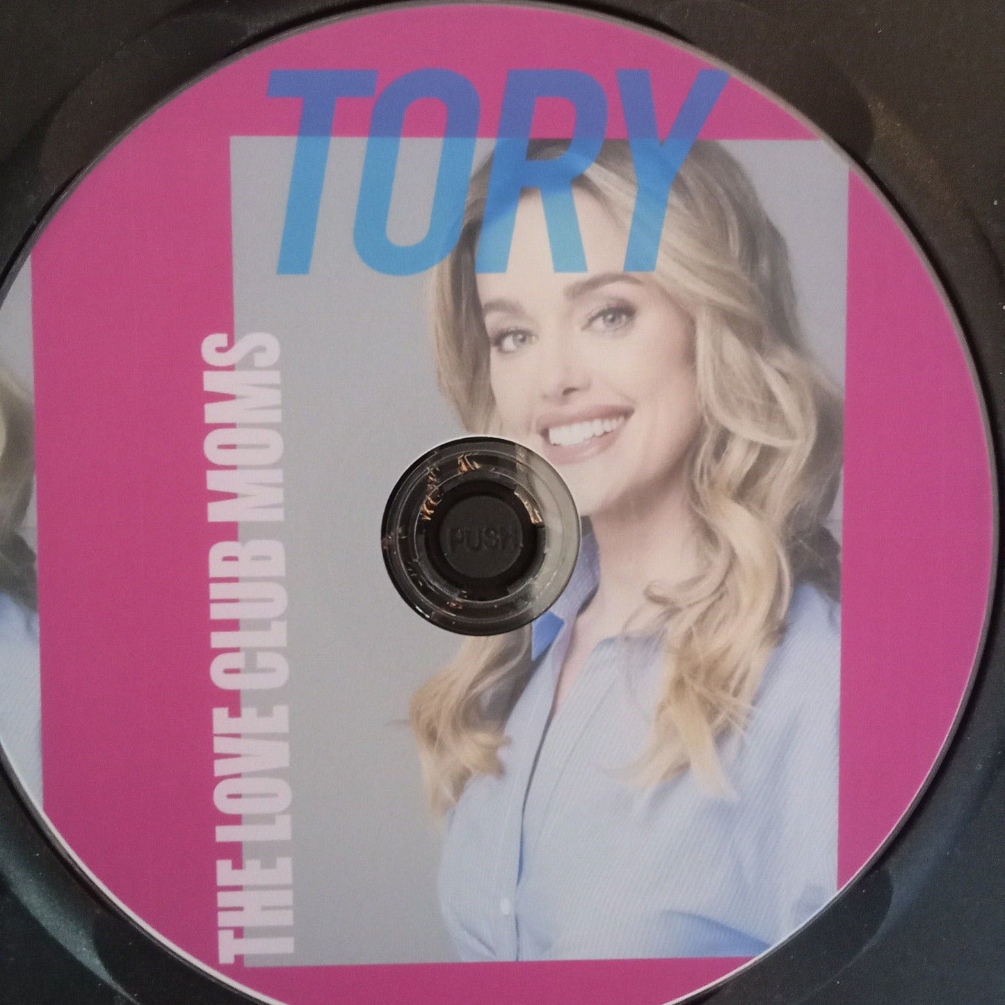The Love Club Moms Tory (2025) DVD with Ashley Newbrough