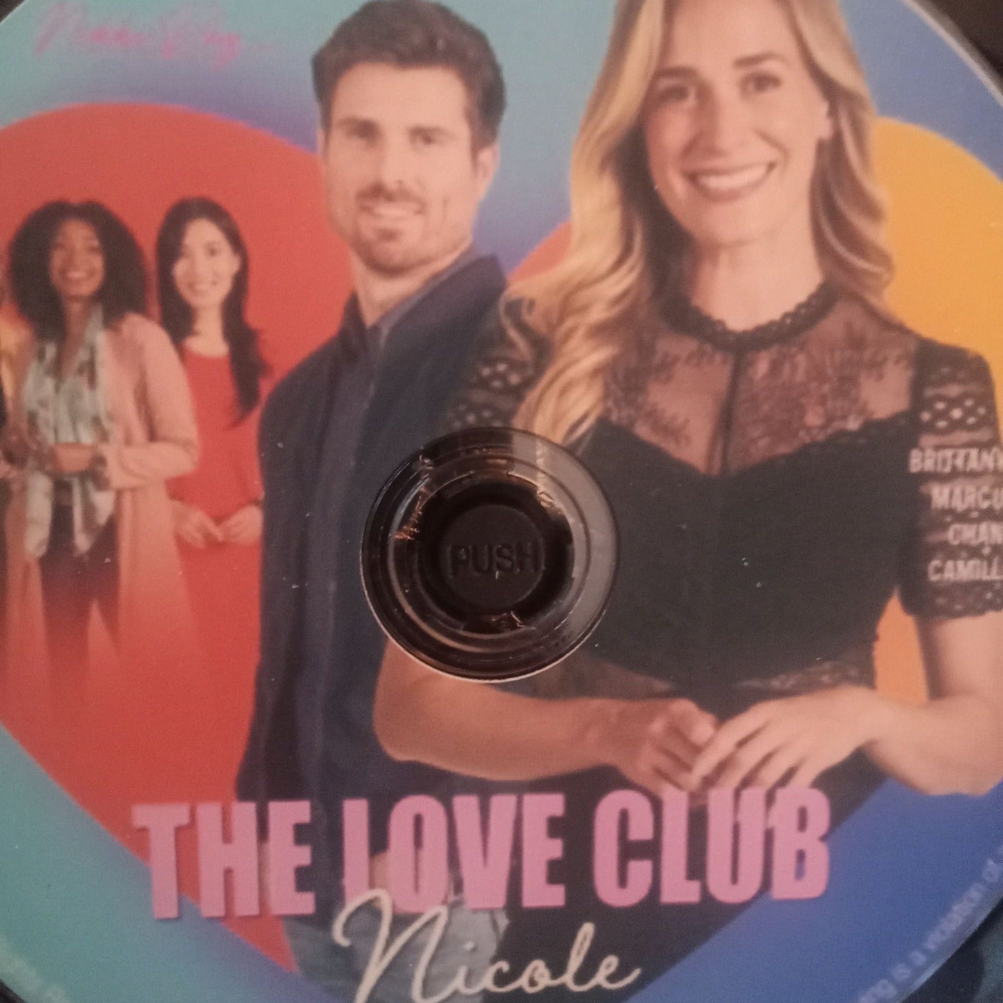 The Love Club Nicole (2023) DVD with Brittany Bristow