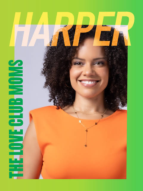The Love Club Mom's Harper (2025) DVD with Genelle Williams