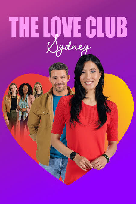 The Love Club: Sydney's Journey (2023) DVD with Lilly Gao & Jesse Hutch **SALE**