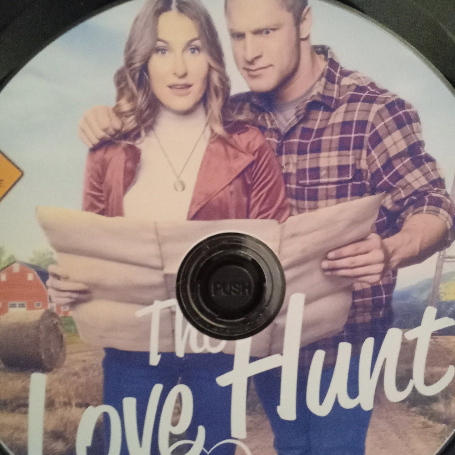 The Love Hunt (2023) DVD with Lisa Thornhill