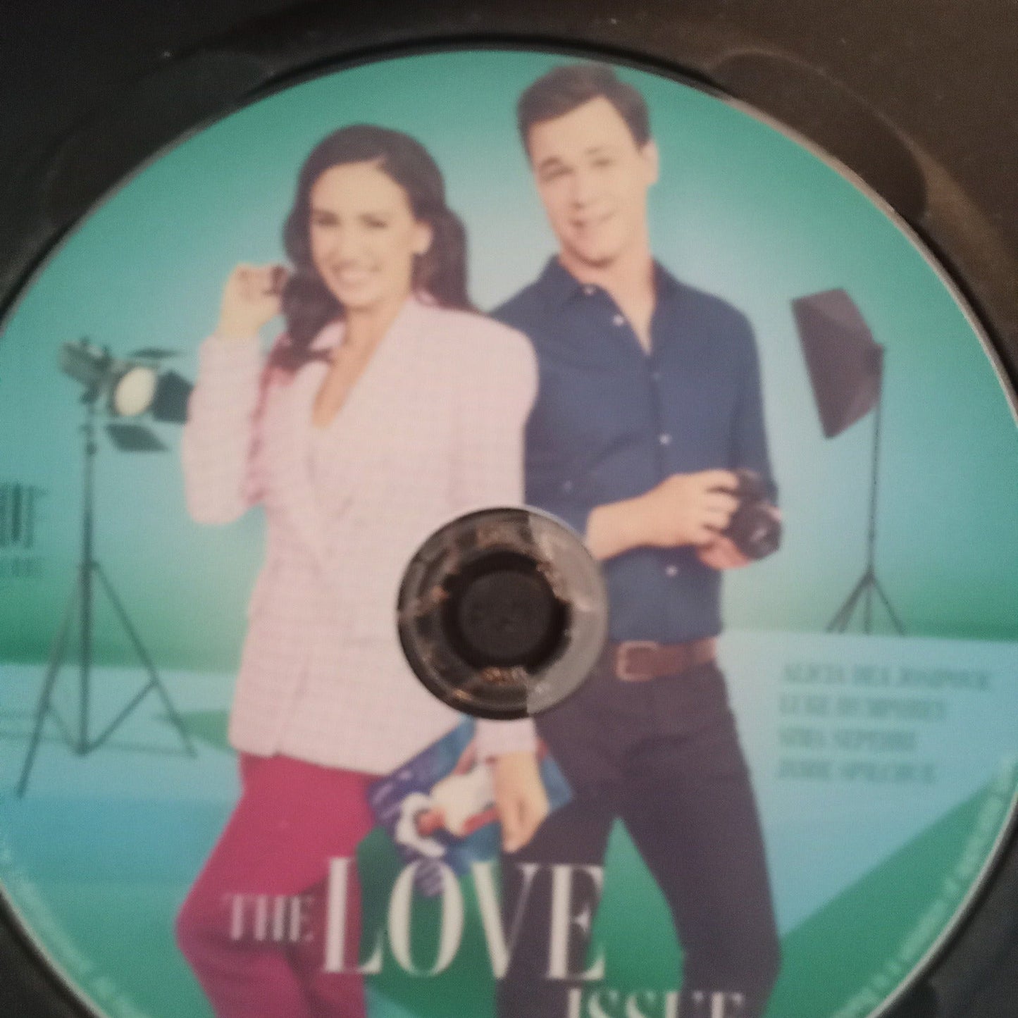 The Love Issue (2023) DVD with Alicia Josipovic