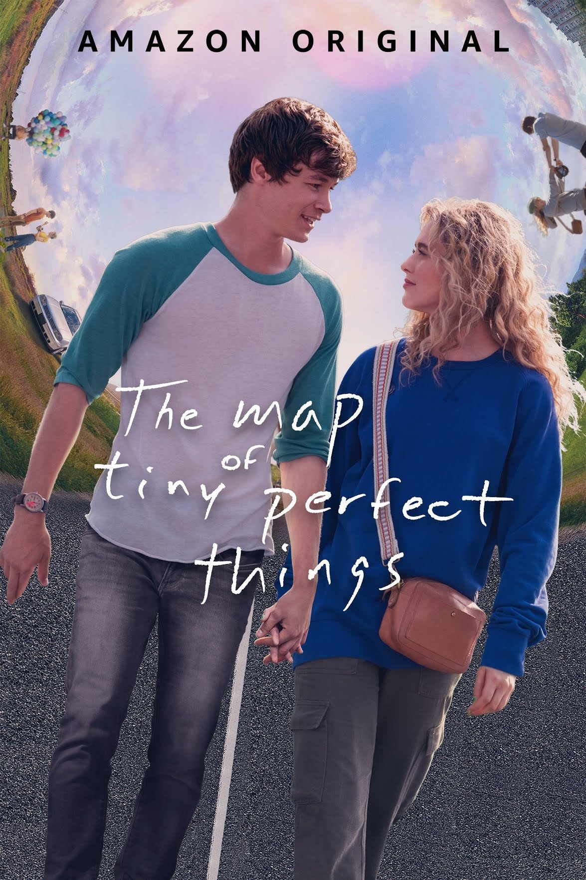 The Map of Tiny Perfect Things (2021) DVD with Kathryn Newton