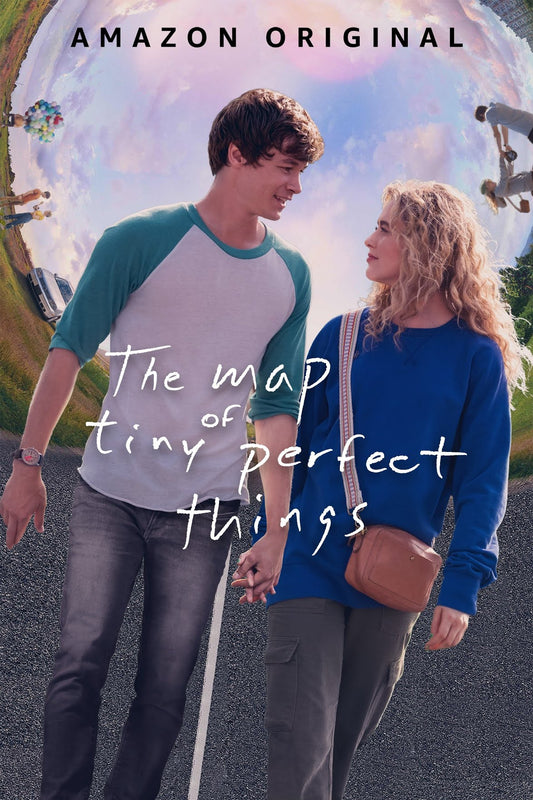The Map of Tiny Perfect Things (2021) DVD with Kathryn Newton