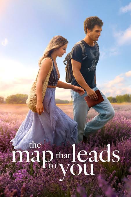 The Map that Leads to You (2025) DVD with Madeline Kline  **NEW**