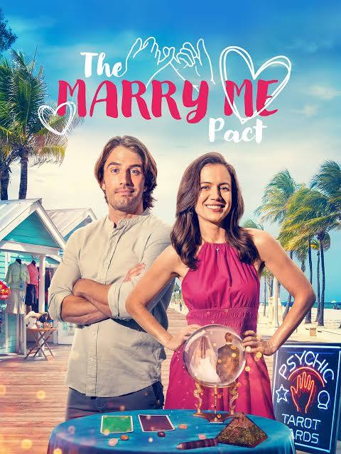 The Marry Me Pact (2023) DVD with Tyler Harlow