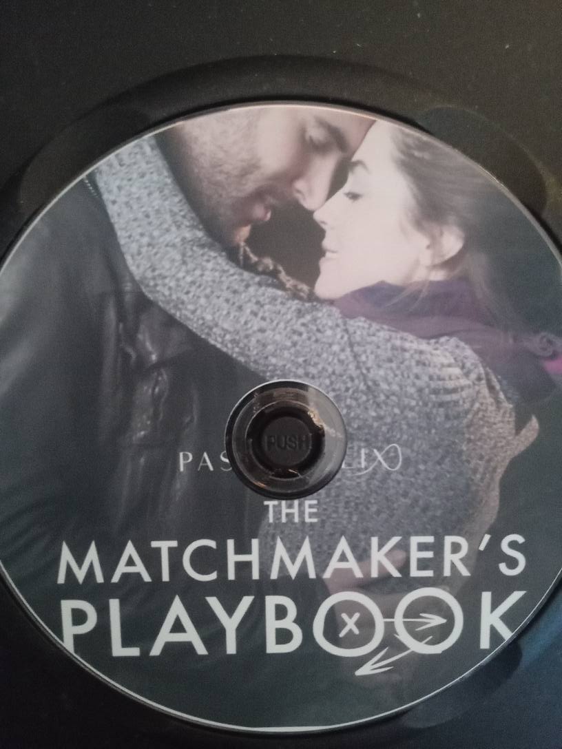 The Matchmakers Playbook (2018) DVD with Nick Bateman in a DVD case with cover art