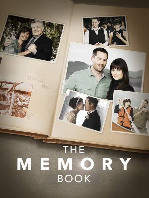 The Memory Book (2014) DVD with Meghan Ory & Luke MacFarlane