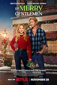 The Merry Gentlemen (2024) DVD with Chad Michael Murray in a DVD Case with the cover art **SALE**