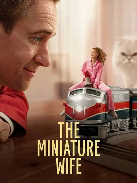 The Miniature Wife (2026) DVD with Elizabeth Banks (10 episodes - 2 disc series) IN a DVD CASE with COVER ART