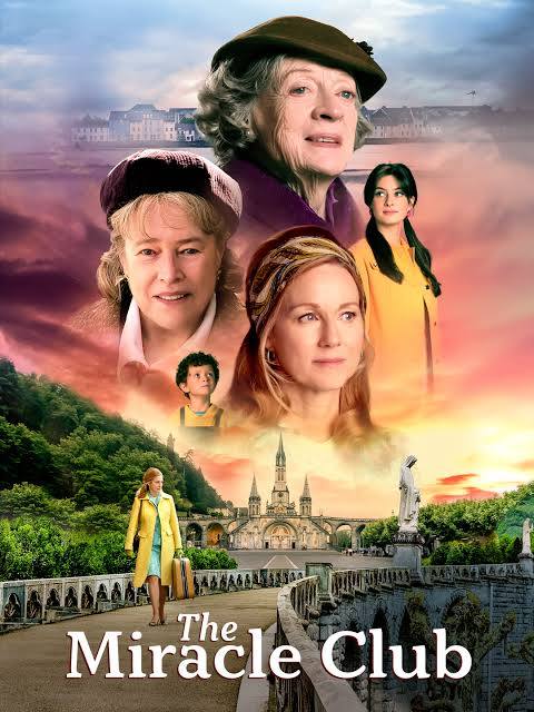 The Miracle Club (2023) DVD with Kathy Bates ***SALE**$11.99
