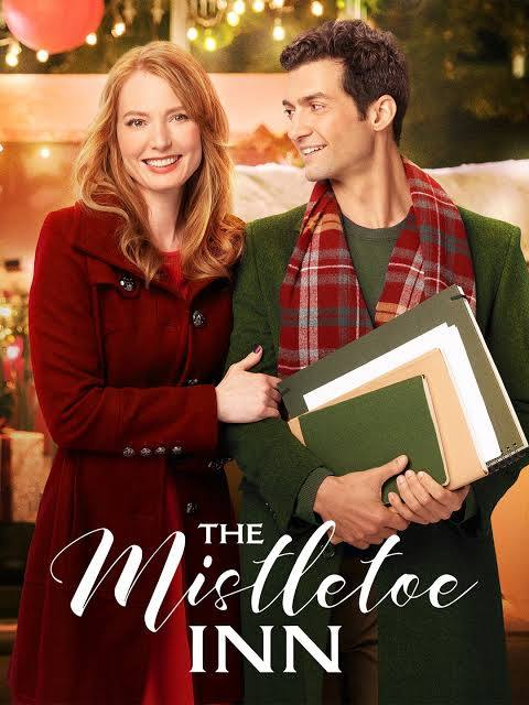 The Mistletoe Inn (2017) DVD with Alicia Witt