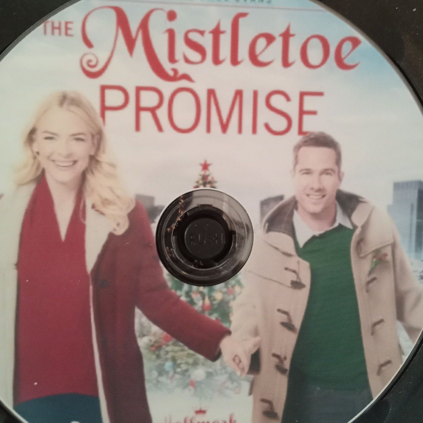 The Mistletoe Promise (2016) DVD with Luke MacFarlane