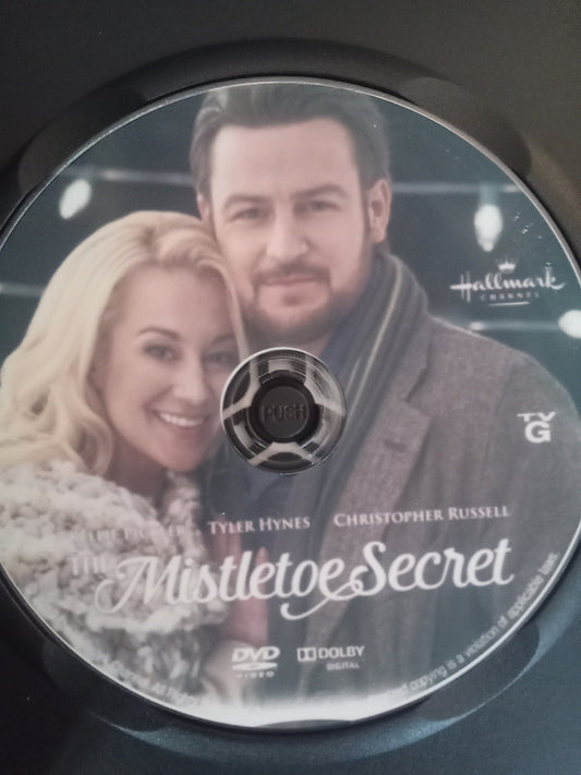 The Mistletoe Secret (2019) DVD with Kellie Pickler, Tyler Hynes, Christopher Russell & Patrick Duffy