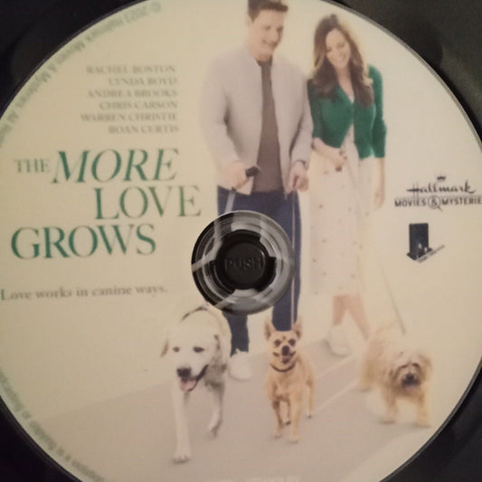 The Move Love Grows (2023) DVD with Warren Christie