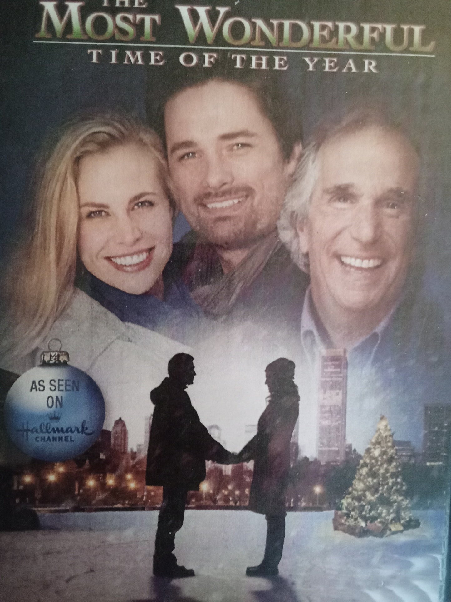 The Most Wonderful Time of the Year (2008) DVD with Henry Winkler, Brooke Burns & Warren Christie in a DVD CASE with COVER ART