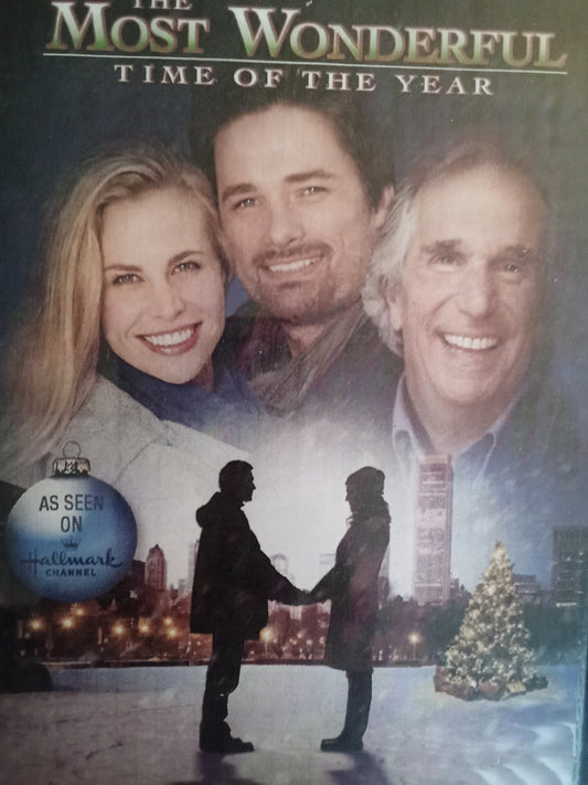 The Most Wonderful Time of the Year (2008) DVD with Henry Winkler, Brooke Burns & Warren Christie in a DVD CASE with COVER ART