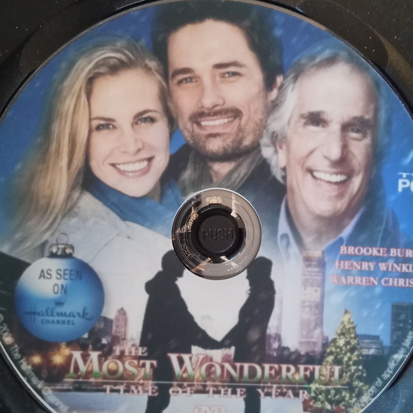 The Most Wonderful Time of the Year (2008) Henry Winkler, Brooke Burns & Warren Christie (My #2)