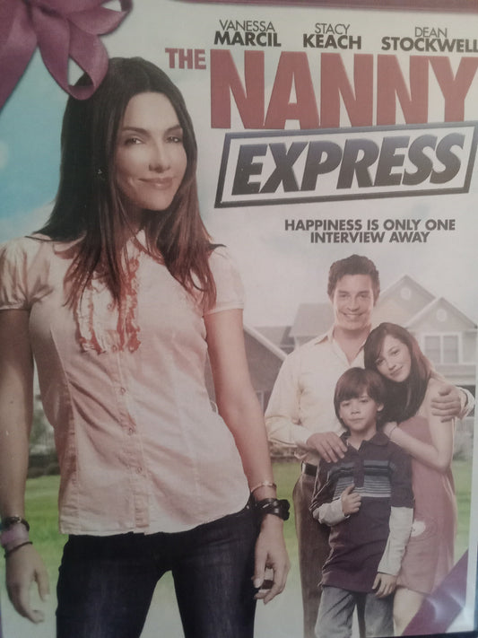 The Nanny Express (2008) DVD with Vanessa Marcil & Brennan Elliott