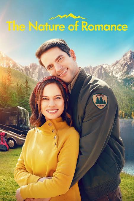 The Nature of Romance aka Parked for Love (2021) DVD with Kimberly & Brant Daugherty