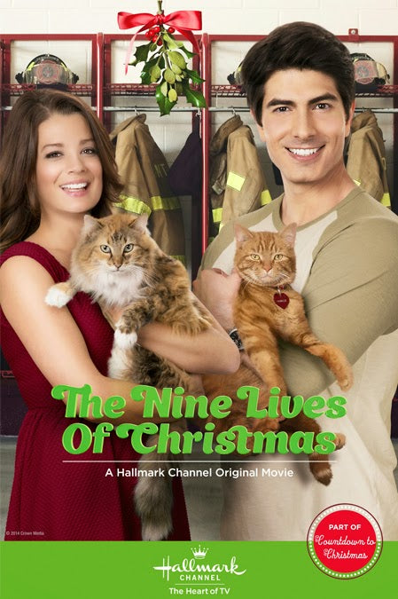 The Nine Lives of Christmas (2014) DVD with Kimberly Sustad & Brandon Ruth in a DVD CASE SALE $14.25 (TOP 25)