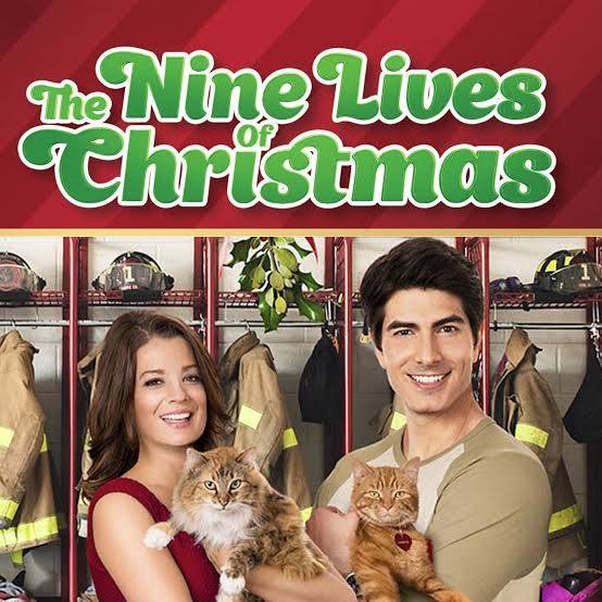 The Nine Lives of Christmas (2014) DVD with Kimberly Sustad, Brandon Routh & Gregory Harrison (TOP 25)