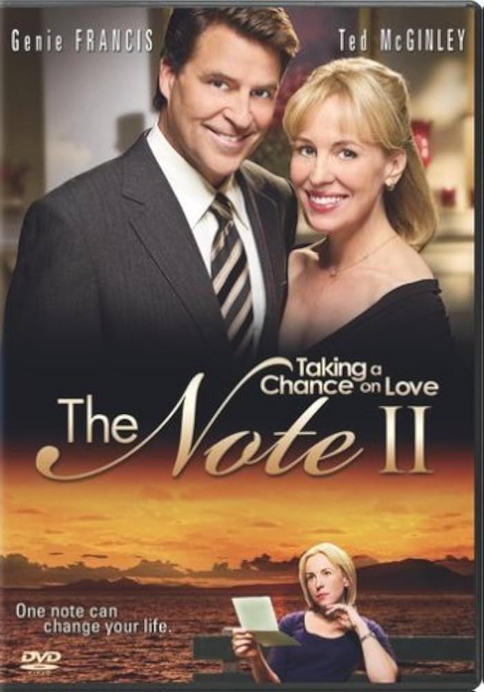 The Note II aka Taking A Chance on Love (2009) DVD with Genie Francis & Ted McGinley