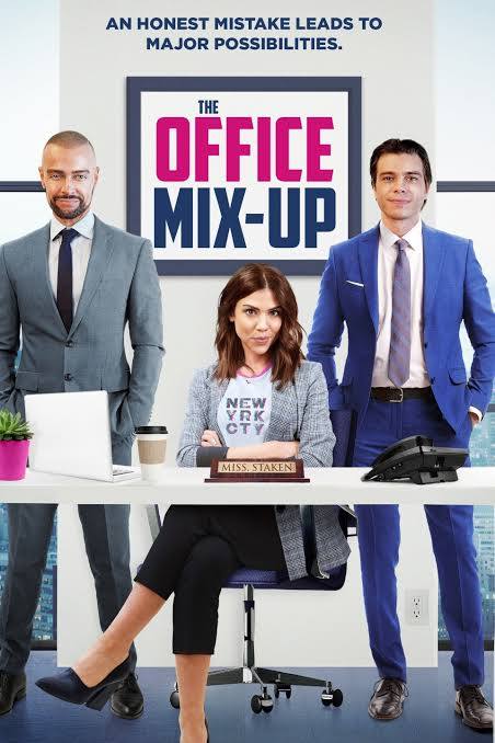 The Office Mix-Up (2020) DVD with Joey Lawrence
