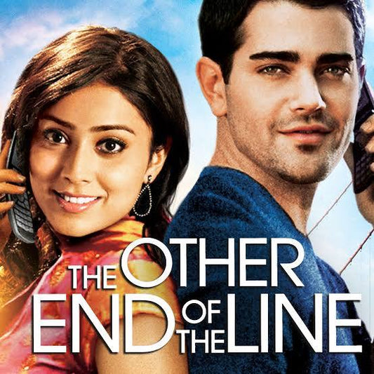 The Other End of the Line (2007) DVD with a young Jesse Metcalf in a DVD CASE WITH COVER ART