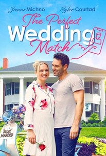 The Perfect Wedding Match (2021) DVD with Jenna Michno in a DVD CASE with COVER ART