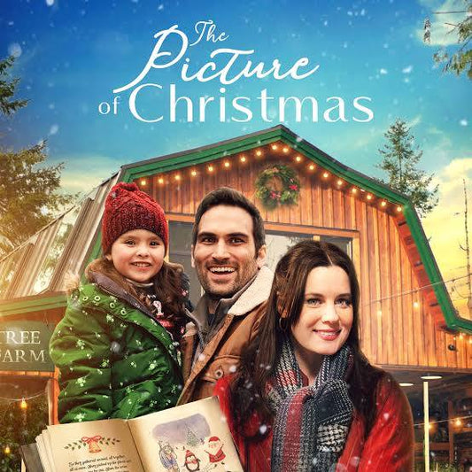 The Picture of Christmas (2021) DVD with Chelsea Hobbs & Giles Panton