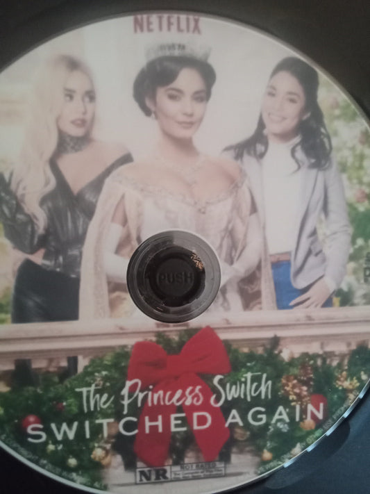 The Princess Switch Switched Again (2020) DVD with Vanessa Hudgens