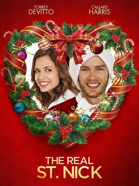 The Real St Nick (2012) DVD with Torrey DeVitto