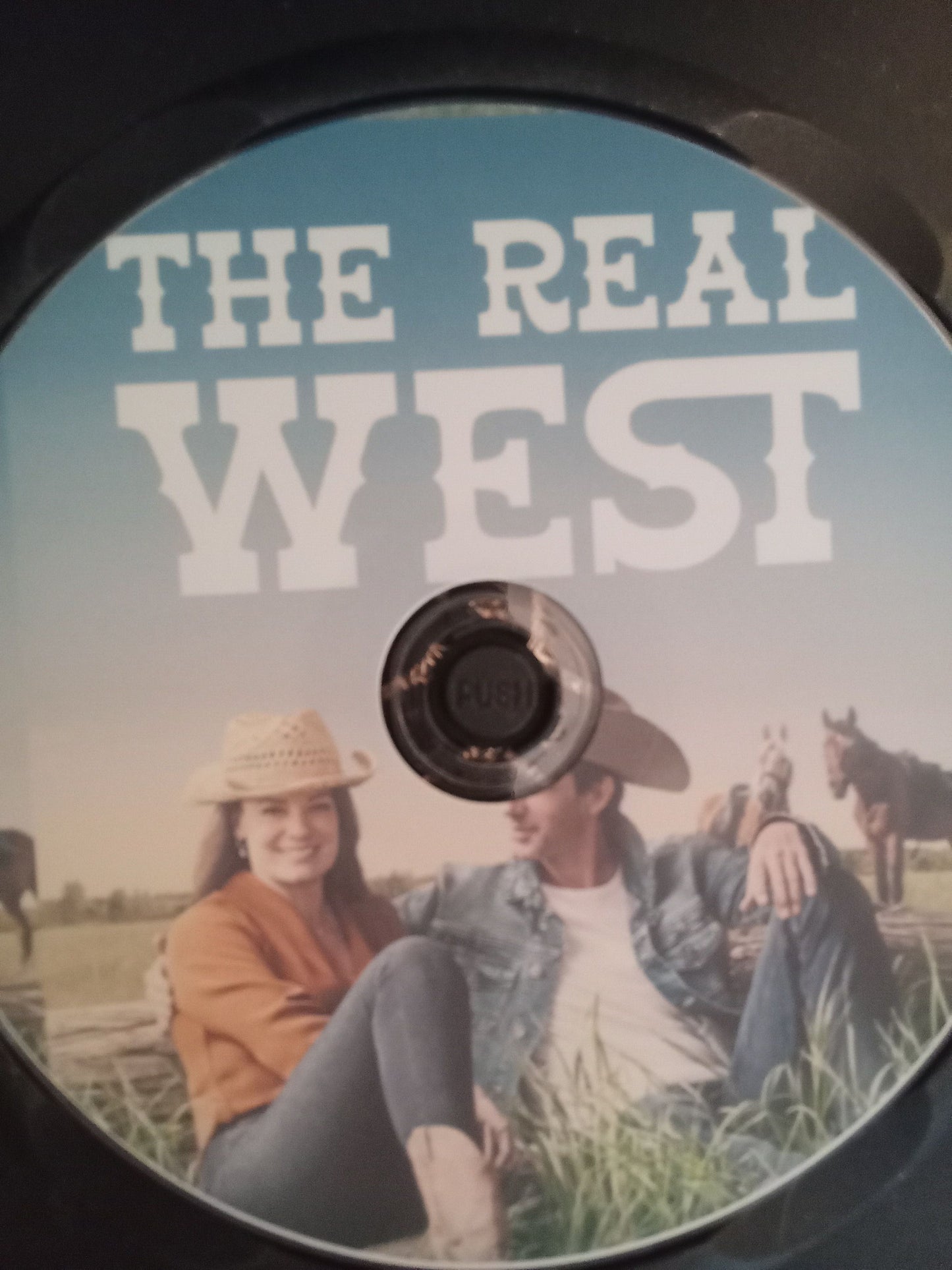 The Real West (2024) DVD with Kimberly Sustad