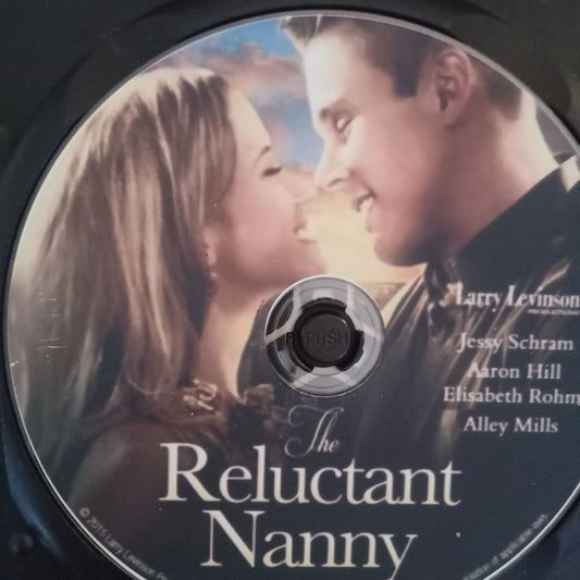 The Reluctant Nanny aka Instant Nanny (2015) DVD with Jessy Schram