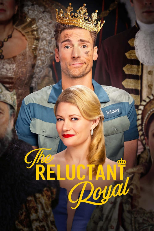 The Reluctant Royal (2025) DVD with Andrew Walker