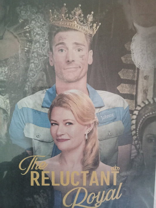 The Reluctant Royal (2025) DVD with Andrew Walker in a DVD case with the cover art ***SALE**$14.25