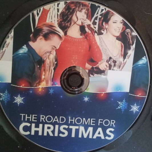 The Road Home for Christmas (2019) DVD with Marie Osmond & Marla Sokoloff