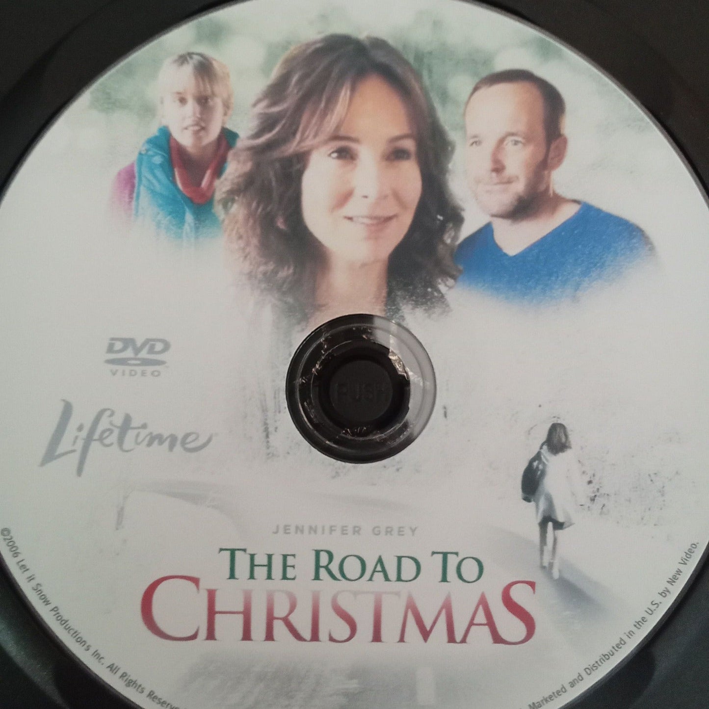 The Road to Christmas (Lifetime) (2006) DVD with Jennifer Grey & Megan Park