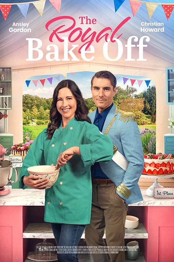 The Royal Bakeoff (2023) DVD with Ansley Gordon